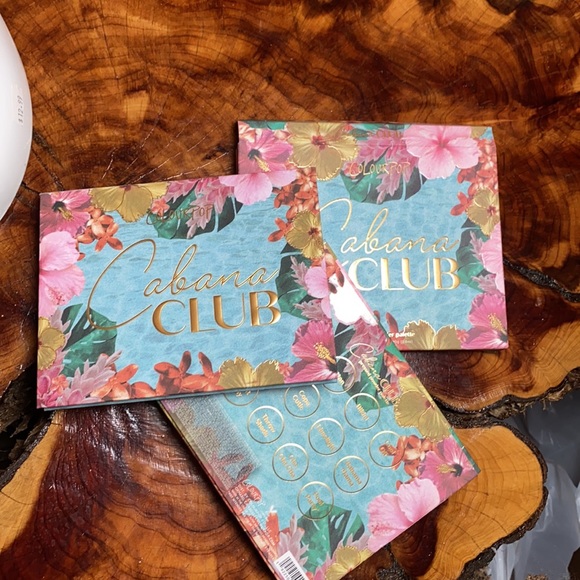 COLOURPOP CP CABANA CLUB EYESHADOW PALETTE BOUTIQUE UNTOUCHED NWT RARE LUXE - Picture 3 of 3